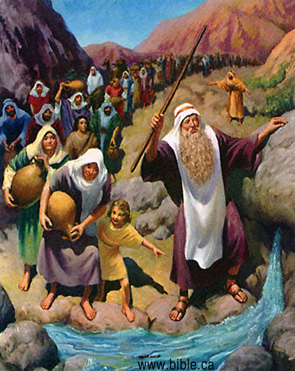 moses bible pictures