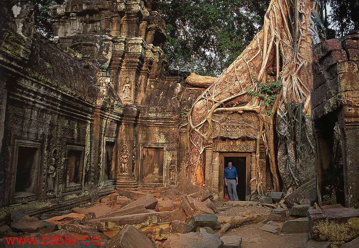 Cambodian Temple