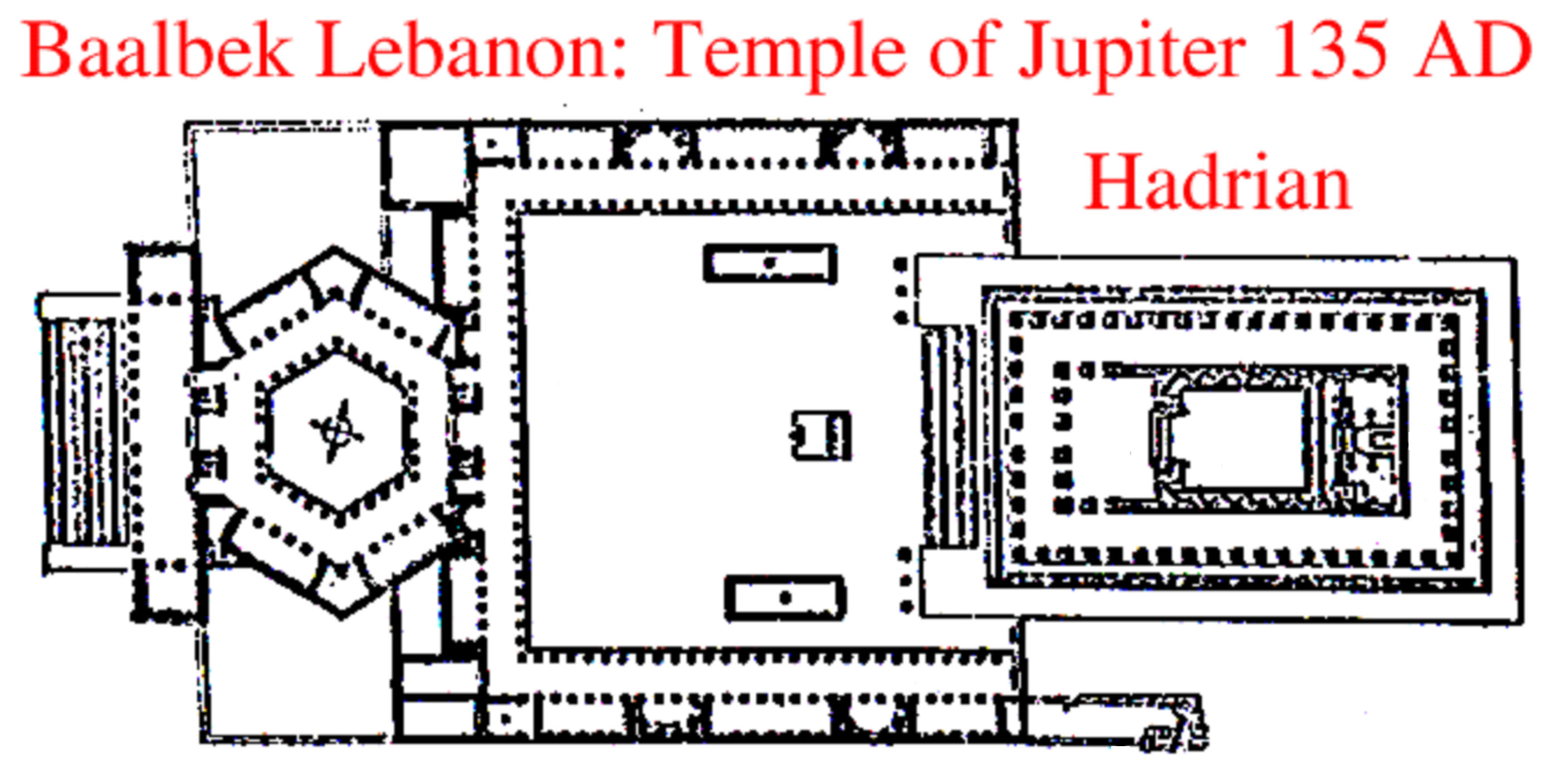 jewish temple diagram