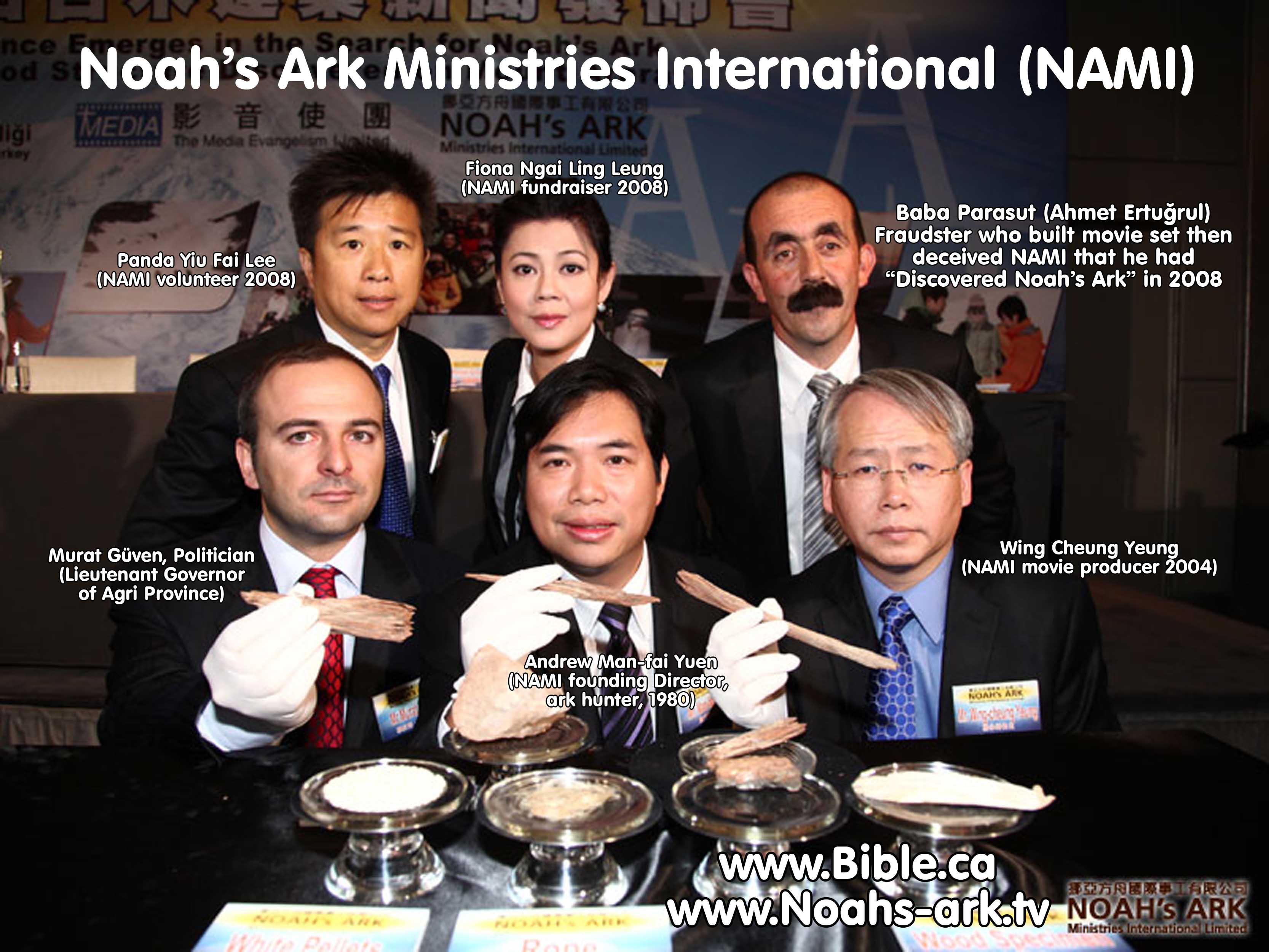Description: NAMI-noahs-ark-discovered-found-made-in-china-fraud\NAMI-noahs-ark-fraud-baba-parasut-chinese-team.jpg