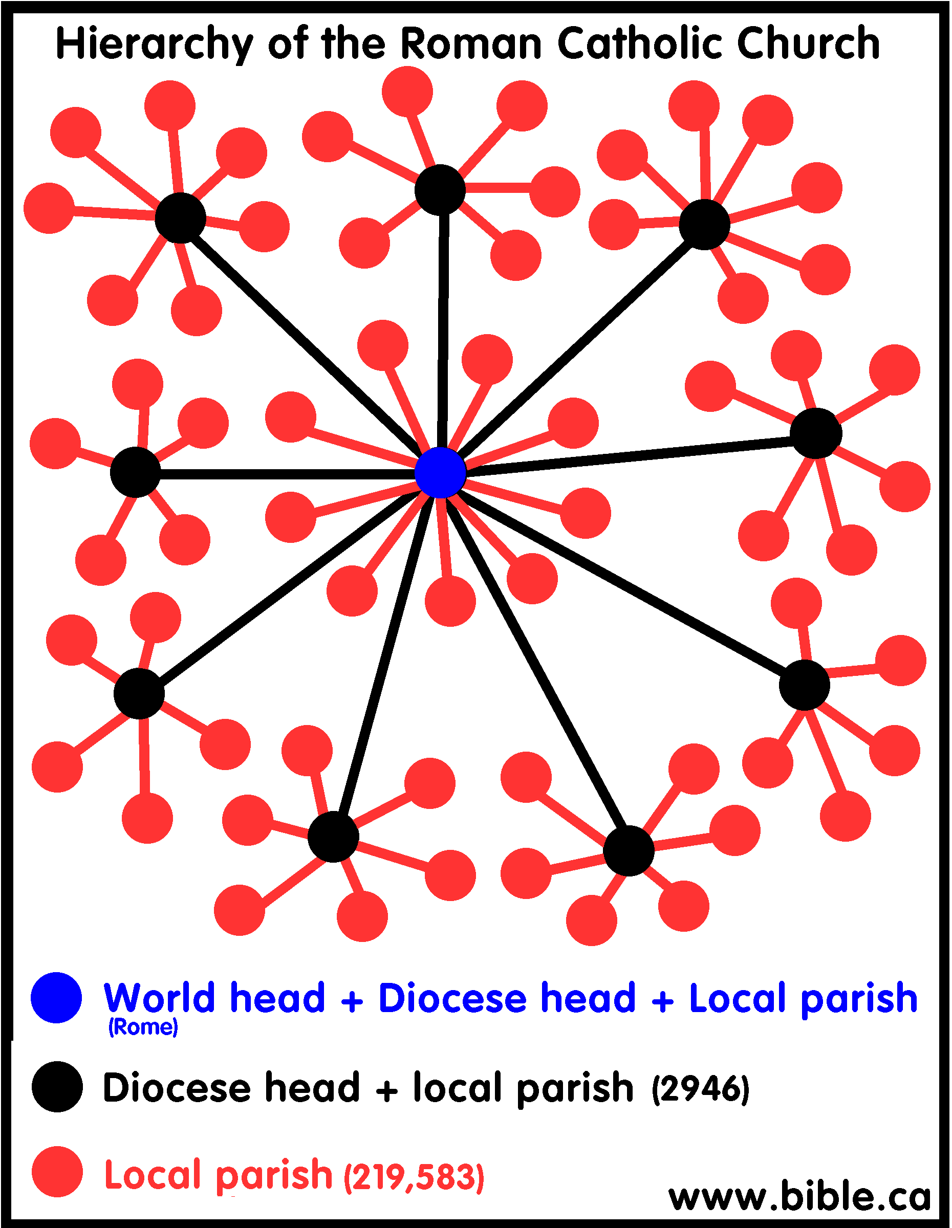 The Catholic Church Hierarchy