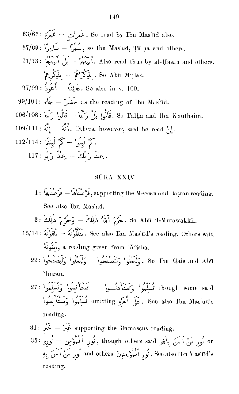 Materials For The History Of The Text Of The Qur'an [Codex Of Ubai B. Ka'b]