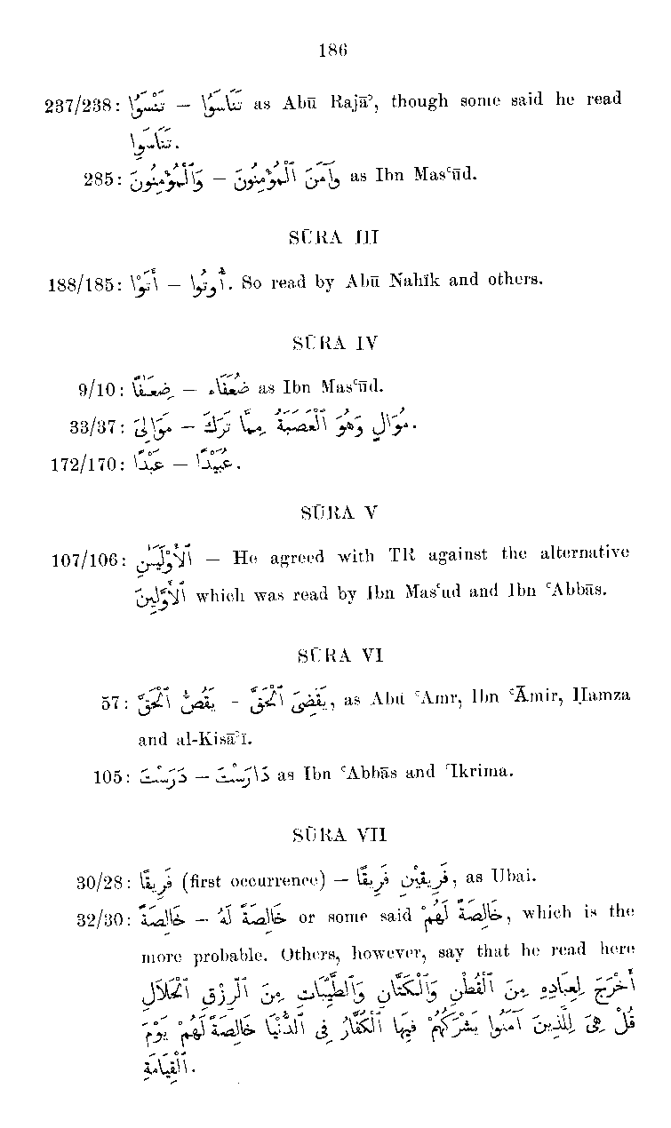 Materials for the History of the Text of the Qur'an [Codex of `Ali]