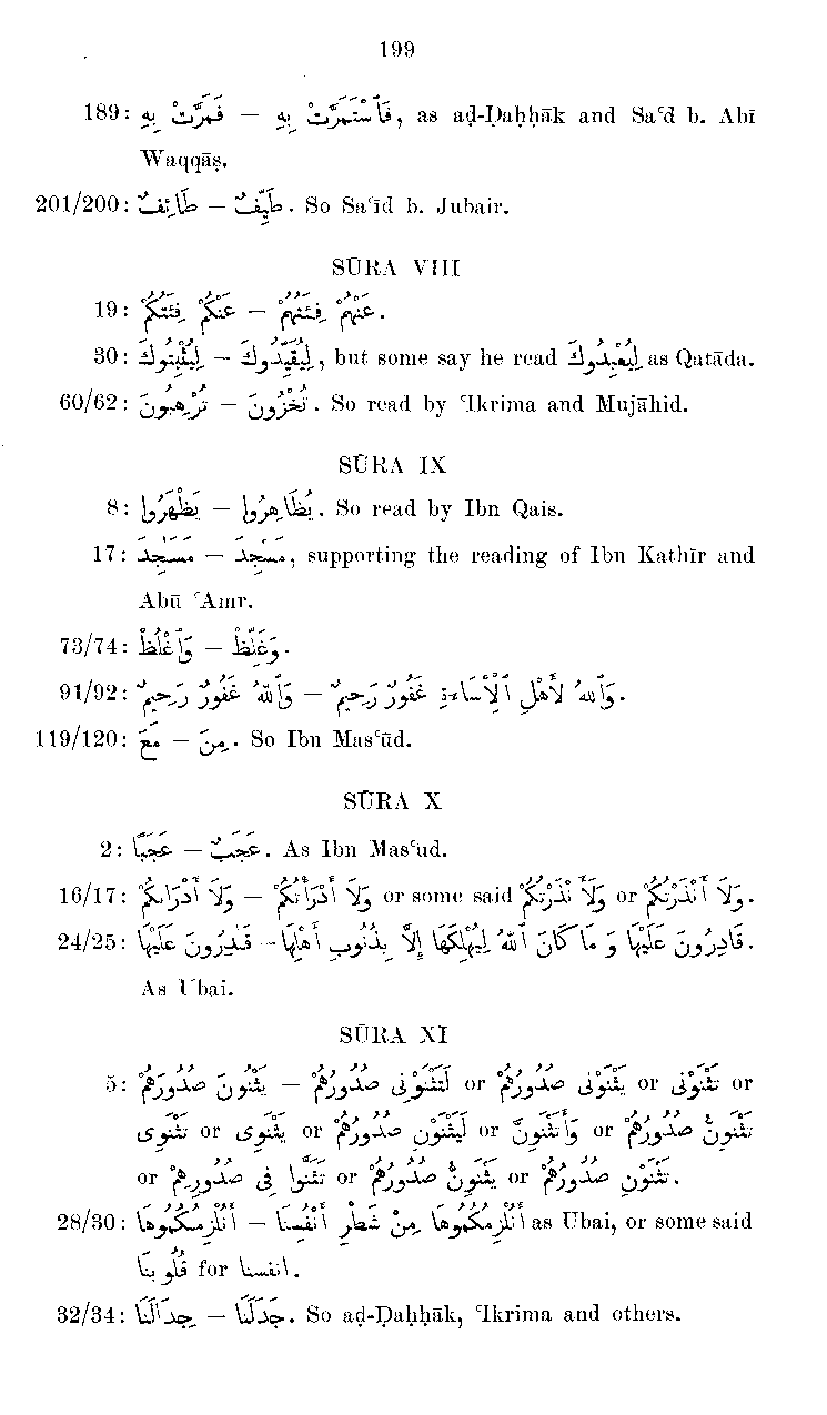 Materials for the History of the Text of the Qur'an [Codex of Ibn 'Abbas]