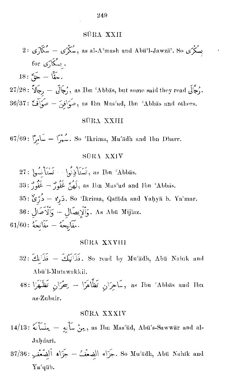 Materials for the History of the Text of the Qur'an [Codex of Sa'id b ...