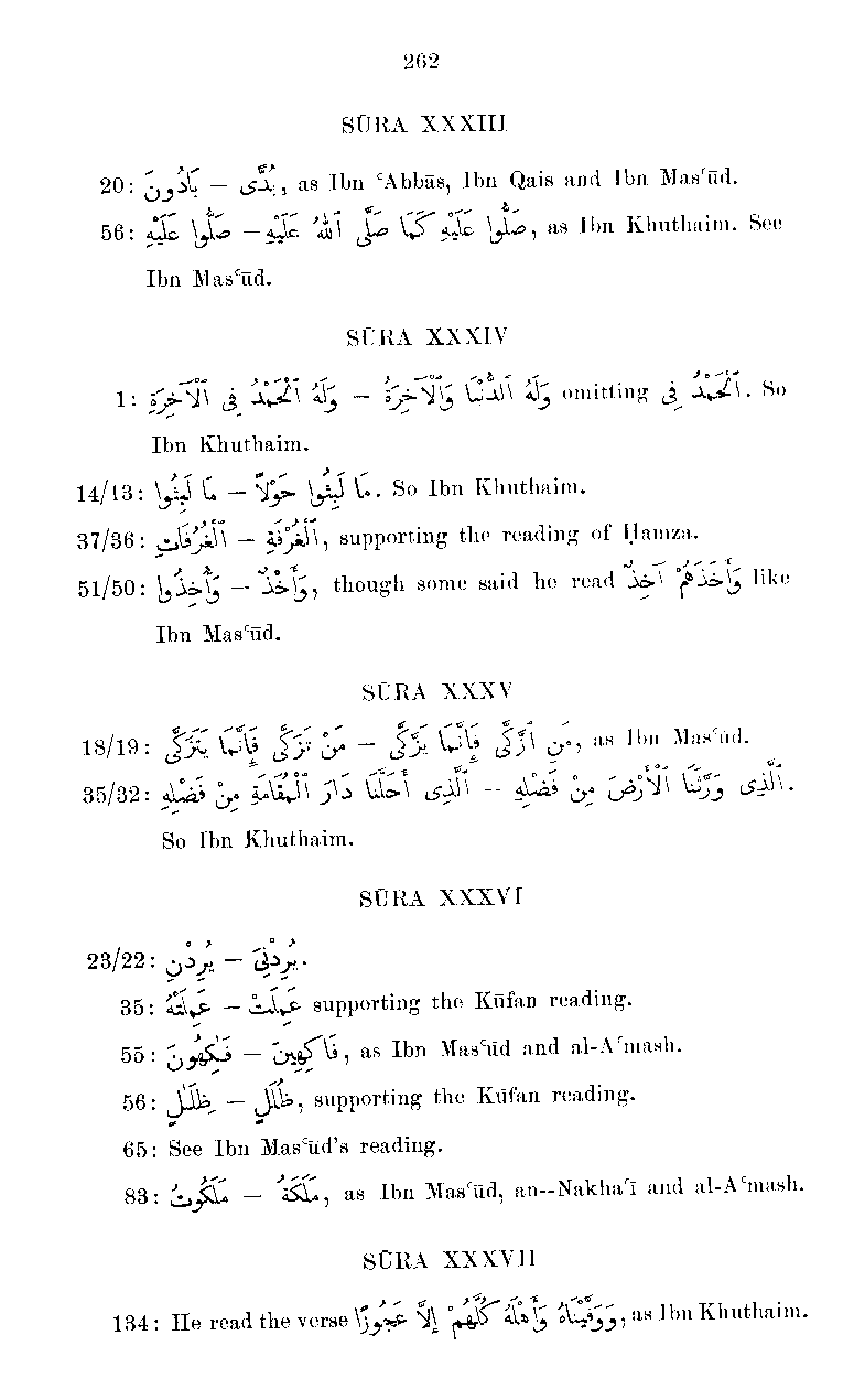 Materials for the History of the Text of the Qur'an [Codex of Talha]