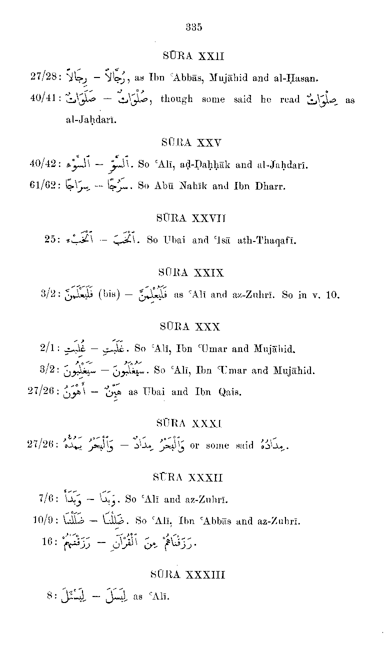 Materials for the History of the Text of the Qur'an [Codex of As-Sadiq]